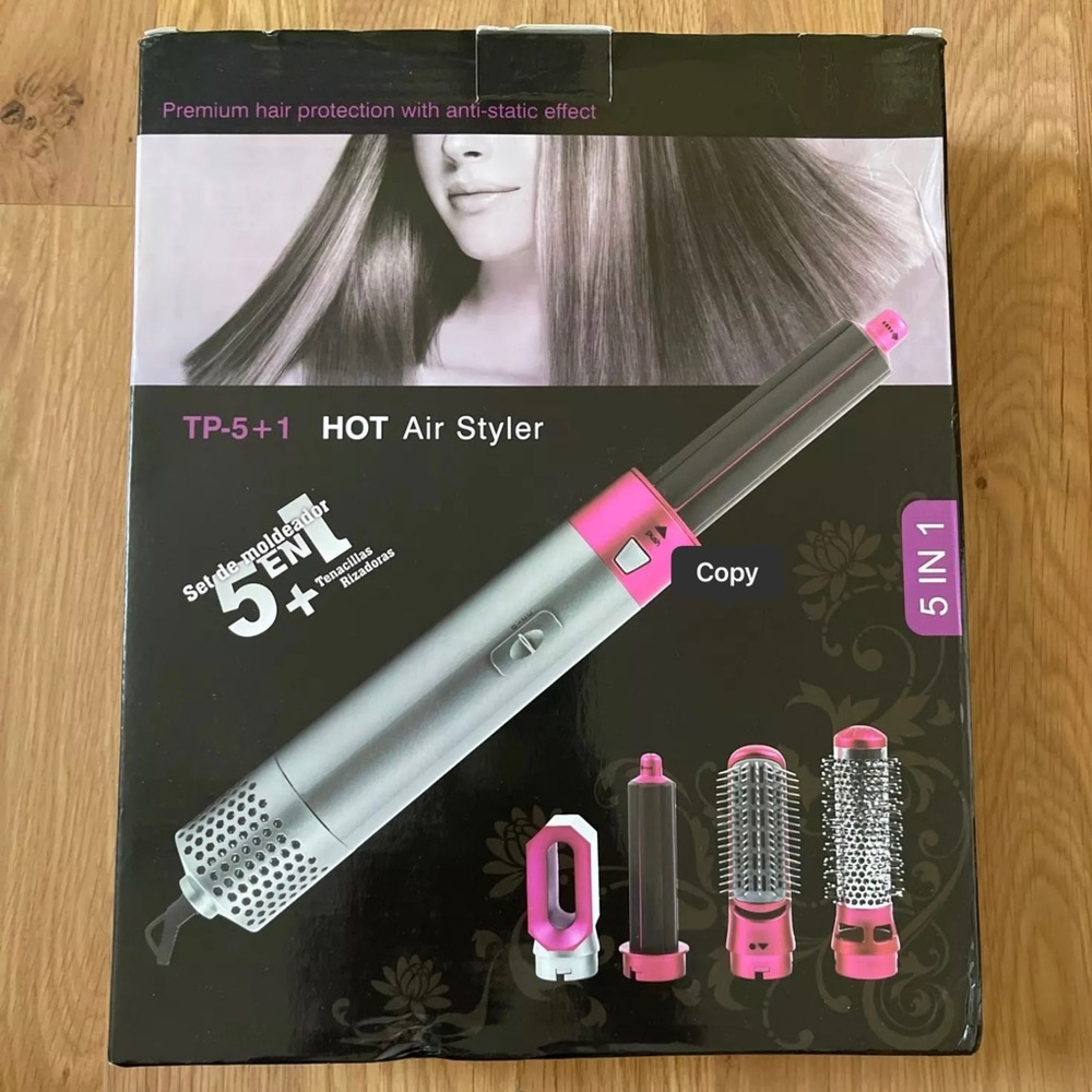 5 in 1 Air Wrap Styler